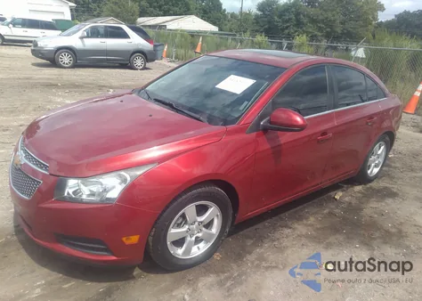 2014 Chevrolet Cruze 1Lt Auto z USA, uszkodzony, nr VIN 1G1PC5SB9E7360022